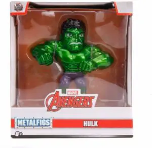 FIGURA METAL MARVEL HULK 10 CM