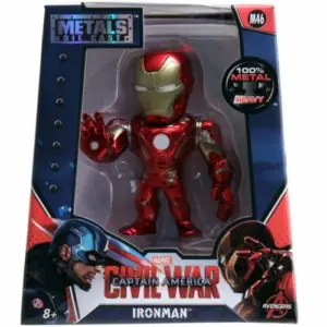 FIGURA METAL MARVEL IRON MAN 10 CM