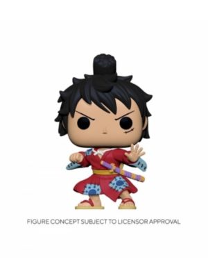 FIGURA POP ONE PIECE: LUFFY EN KIMONO