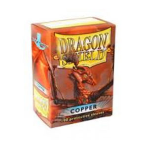 Dragon Shield Copper 100