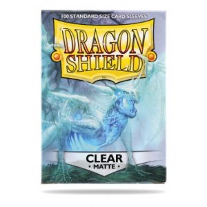 Funda Mate: Dragon Shield Clear