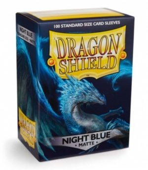 FUNDA MATE DRAGON SHIELD NIGHT BLUE (100)