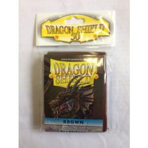 Dragon Shield Marrón 50
