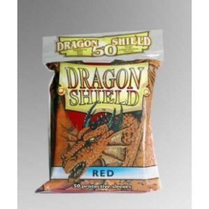 Dragon Shield Rojo 50