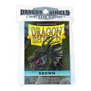 Dragon Shield Marrón 50