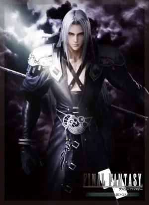 FUNDAS FINAL FANTASY TCG SEPHIROTH (60)