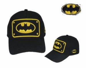 Gorra Batman con el Logo en relieve