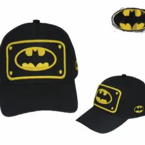 Gorra Batman con el Logo en relieve