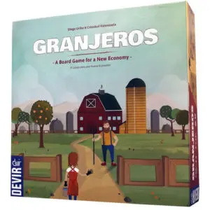 Juego de mesa: Granjeros