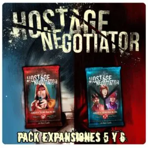 Pack expansiones 5 y 6: Hostage negociador