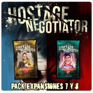 Pack expansiones 7 y 8: Hostage negociador