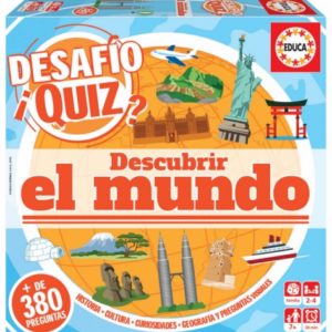 Juego de mesa: Desafío Quiz