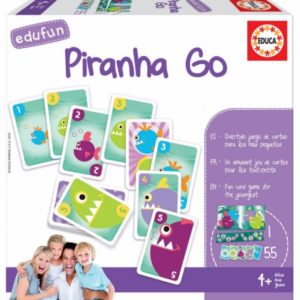 Juego Educativo Piranhas Go