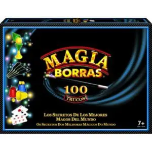 JUEGO MAGIA BORRAS CLASICO 100 TRUCOS