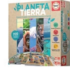 JUEGO MESA DIDACTICO EL PLANETA TIERRA