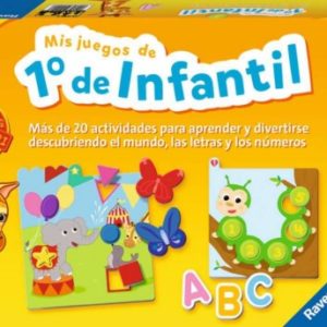 JUEGOS PRIMERO DE INFANTIL EDUCATIVO