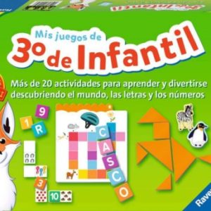 JUEGOS TERCERO DE INFANTIL EDUCATIVO