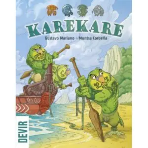 Karekare Juego de mesa