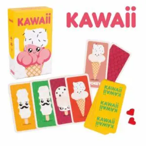 Juego de Cartas KAWAII