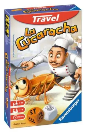 LA CUCARACHA JUEGO DE VIAJE