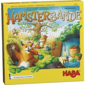 Juego de mesa: La pandilla Hamster