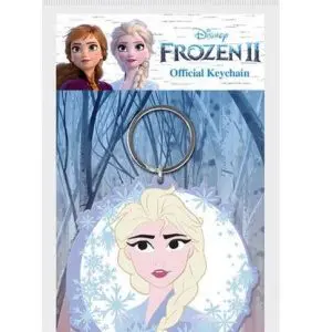 Llavero Goma Frozen Elsa