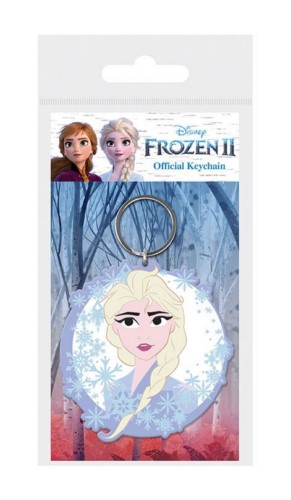 Llavero Goma Frozen Elsa