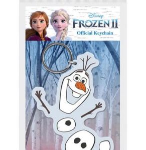 Llavero Goma Frozen Olaf