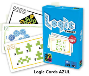LOGIC CARDS AZUL