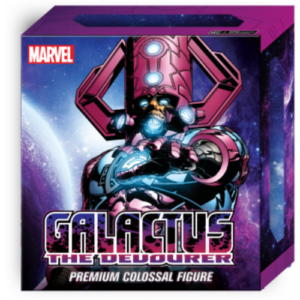 MARVEL HEROCLIX GALACTUS FIGURA COLOSAL PREMIUM