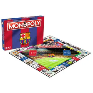 MONOPOLY FC BARCELONA (ESPAÑOL/CATALAN)