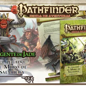 PATHFINDER JADE LEGADO MURO DE SALMUERA 1