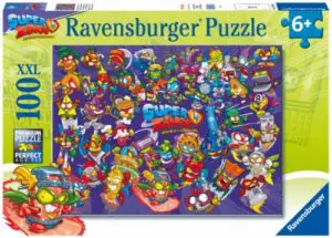 PUZZLE 100 SUPER ZINGS