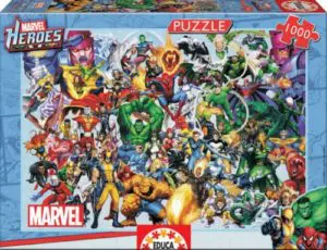 PUZZLE 1000 HEROES MARVEL