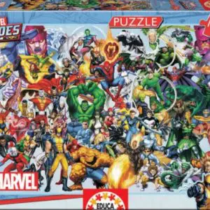 PUZZLE 1000 HEROES MARVEL