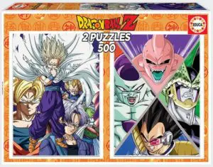 PUZZLE 2 X 500 DRAGON BALL