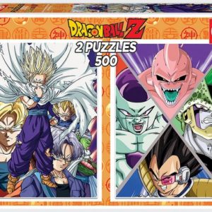 PUZZLE 2 X 500 DRAGON BALL