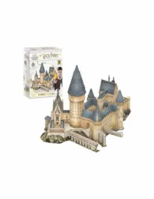 PUZZLE HARRY POTTER 3D GRAN SALON HOGWARTS