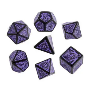 Dados Cthulhu Orient Express