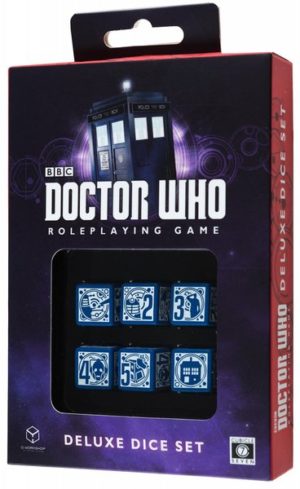 Doctor Who Dados