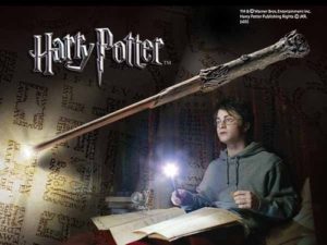 Varita Replica Harry Potter con Luz