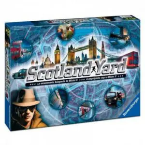 Juego de Mesa Scotland Yard