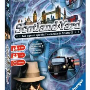 SCOTLAND YARD JUEGO DE VIAJE