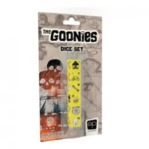 SET DE DADOS D6 THE GOONIES