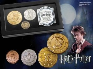 Monedas Harry Potter