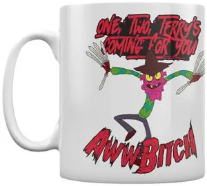 TAZA RICK & MORTY SCARY TERRY