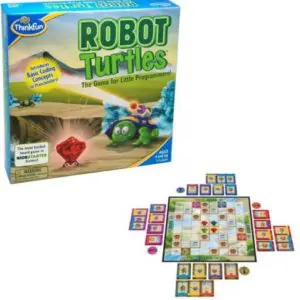 Juego de Tortugas robot