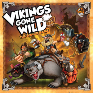 Juego de mesa: Viking gone wild