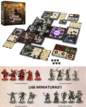 Juego de mesa: Village attacks