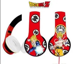 AURICULARES DRAGON BALL KAIO